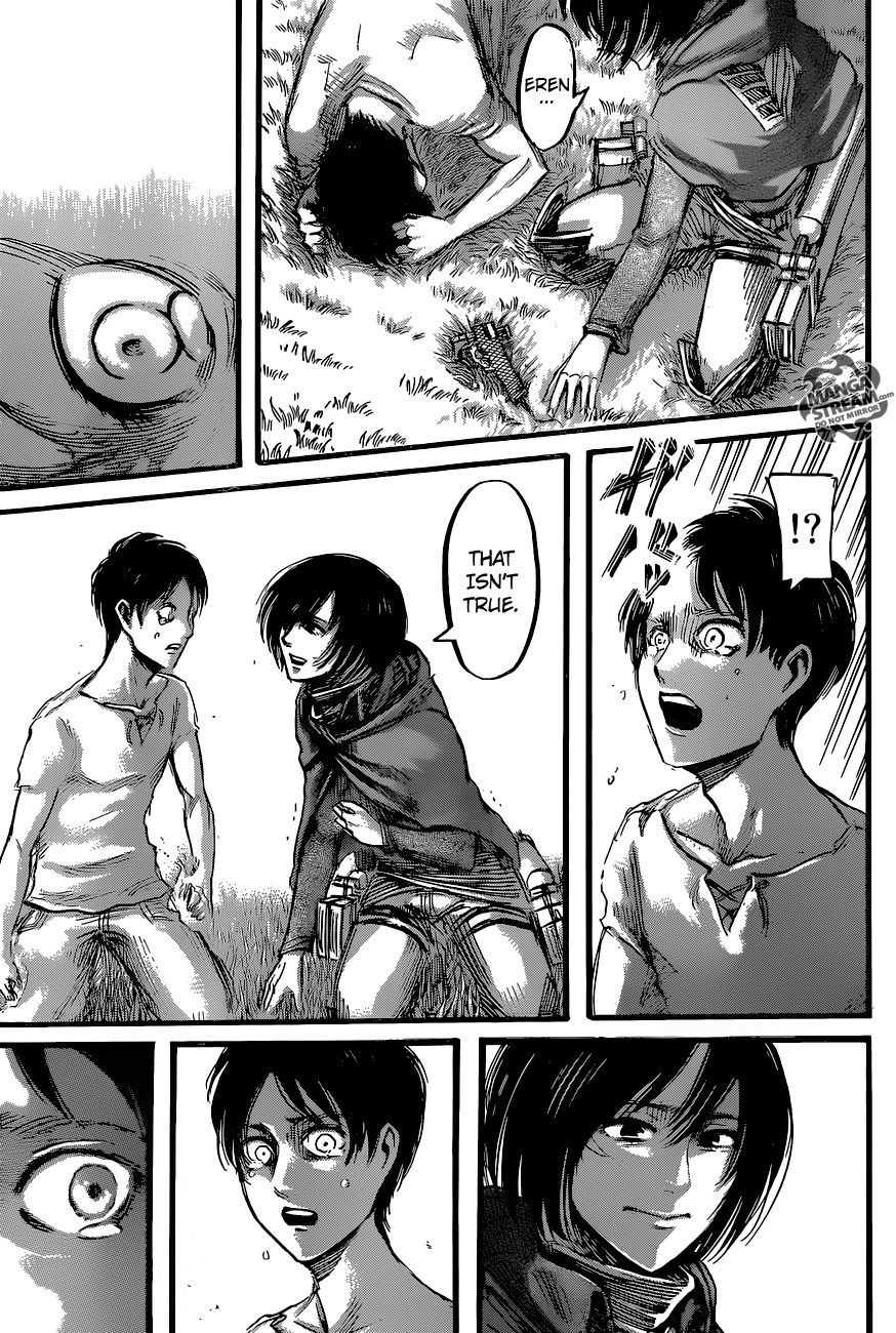 Shingeki no Kyojin Chapter 50 26